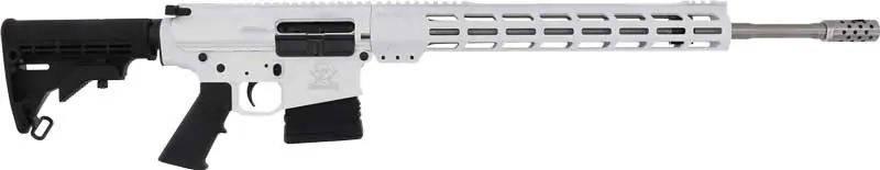 6.5 Creedmoor AR10 Rifle with 20" Stainless Steel Barrel
