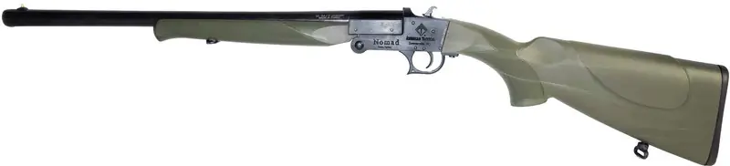 18" Green Synthetic Nomad 20GA Single Shot Shotgun