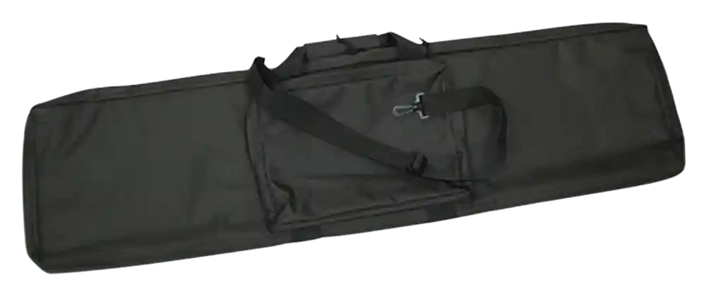 Bob Allen 79001 Max-Ops 36" Tactical Black Polyester Case with Foam Padding and Water Resistance
