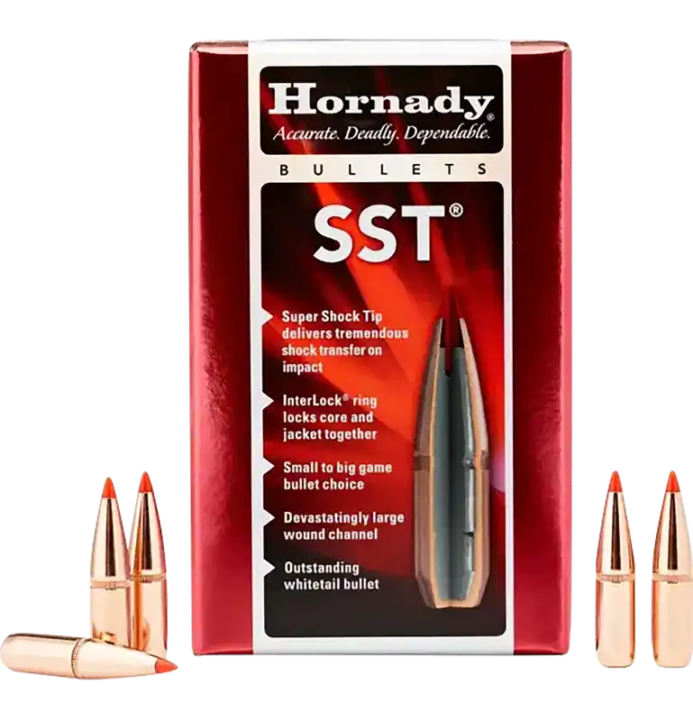 Hornady SST .308 180gr Bullets - 100 Count Box