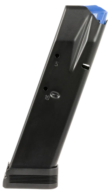 Mec-Gar 10rd Extended 9mm Magazine for CZ Competition Models with Anti-Friction Coating