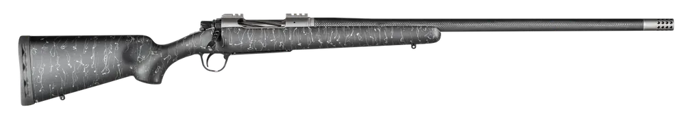 Christensen Arms Summit TI 7mm Rem Mag Rifle with Titanium Finish and Sporter Stock