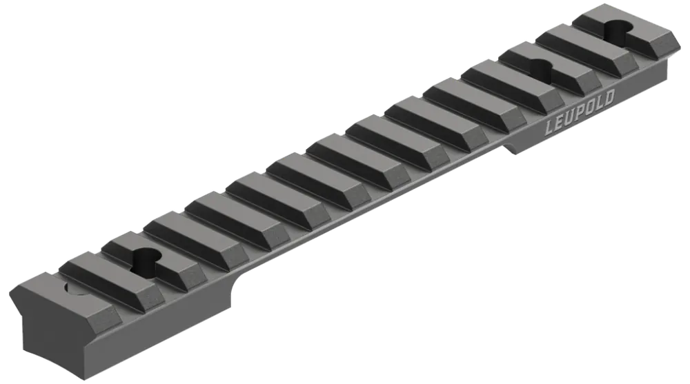 Leupold 171515 BackCountry Cross-Slot Base for Weatherby Vanguard - 20 MOA Matte Black