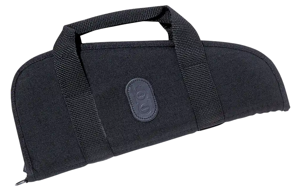 Bob Allen 7782 Bison Pistol Rug - 13" Black Canvas Handgun Case
