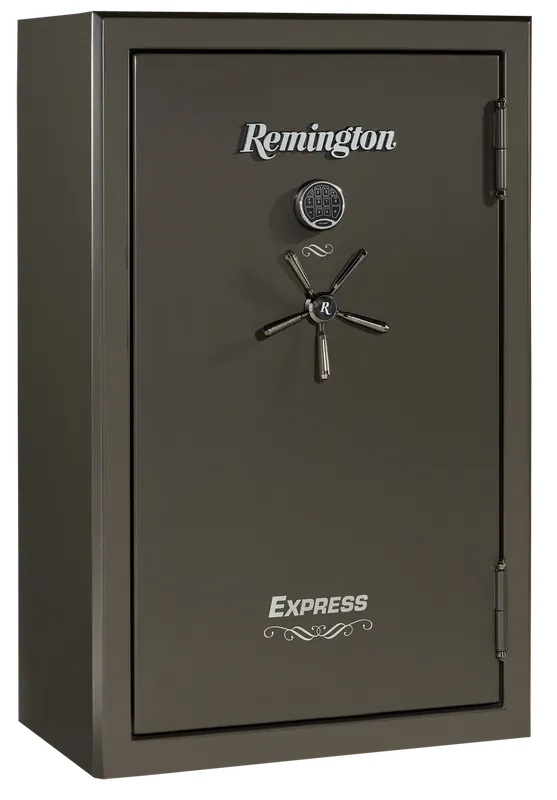 Sports Afield Express Gun Safe - Graphite Satin Metallic, 50-Gun Capacity