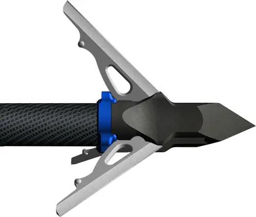 Expandable 100gr 1.5" Cut 3-Pack Broadhead Deadmeat 3-Blade