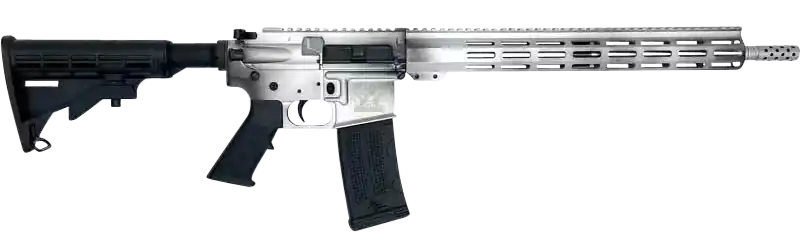 Great Lakes Firearms AR-15 223 Wylde with Battleworn Finish and Muzzle Brake