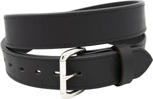 Versacarry Double Ply Belt - Single Stitch, Size 36, Black