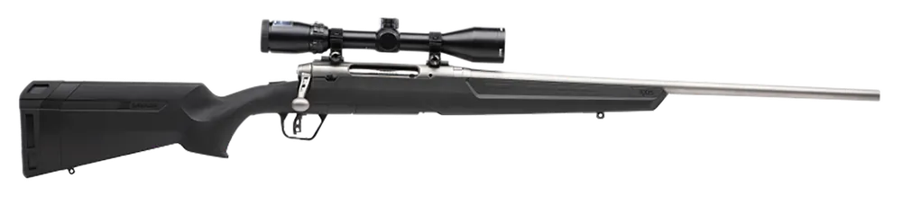 Savage Arms Axis II XP .223 Rem Rifle with Bushnell Scope and Matte Black Stock
