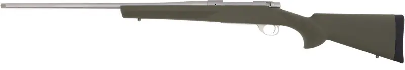 Howa M1500 7mm PRC Stainless with 24" Barrel and Green Hogue Stock