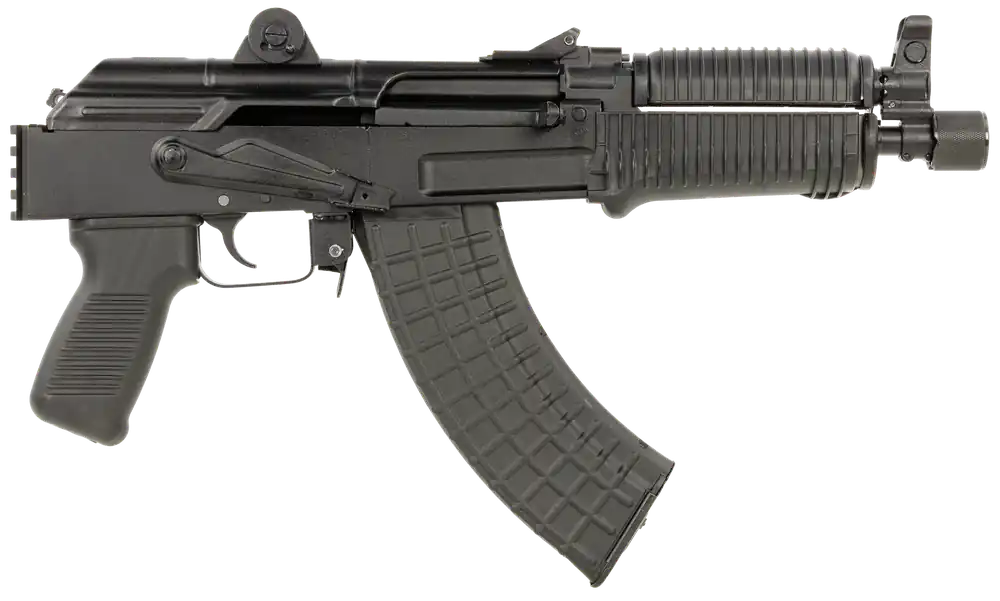 Arsenal SAM7K55 7.62x39mm Pistol with Threaded Barrel and Picatinny Rail