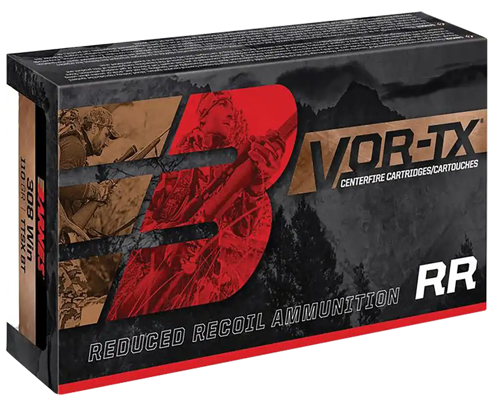 Barnes VOR-TX 300 Win 130gr TTSX BT Rifle Ammo - 20 Rounds