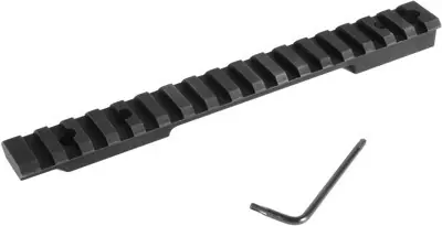 V (9 LUG BOLT) SCP MNT 0 MOAEGW SCOPE BASE HD WEATHERBY MK