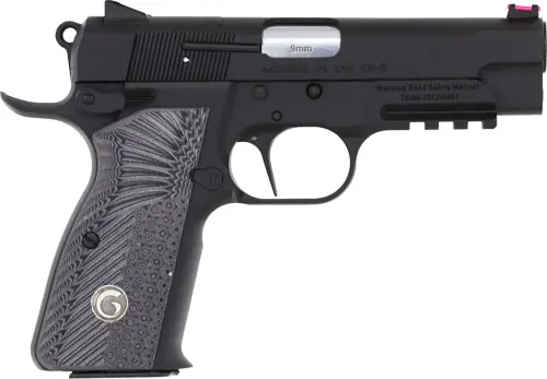 Girsan MCP35 PI LW Hi-Power 9mm Aluminum Frame 15-Round Black