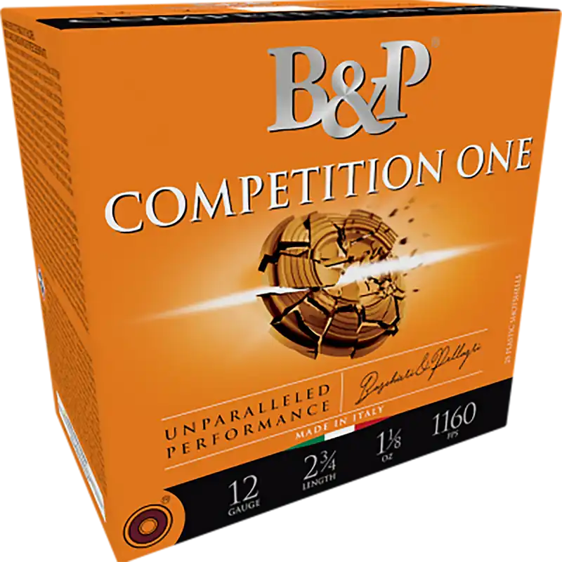 B&P Ammunition 28 Gauge Competition One 3/4oz 8 Shot - 25 Rounds per Box