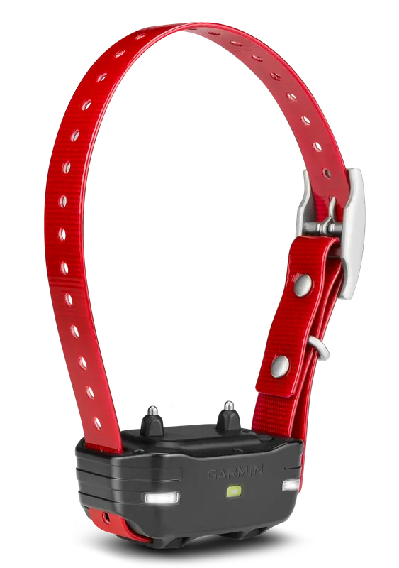 Garmin PT10 Dog Collar - Red, Rechargeable, 1 Mile Range