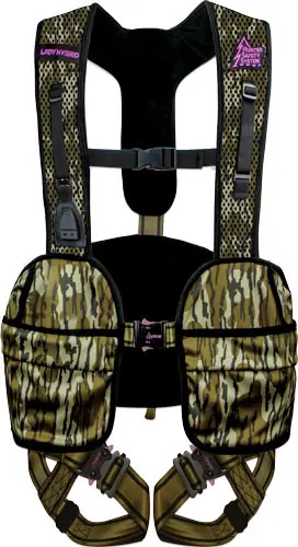 Hybrid Women's Safety Harness 175-250lbs MO-BLHSS New Lady