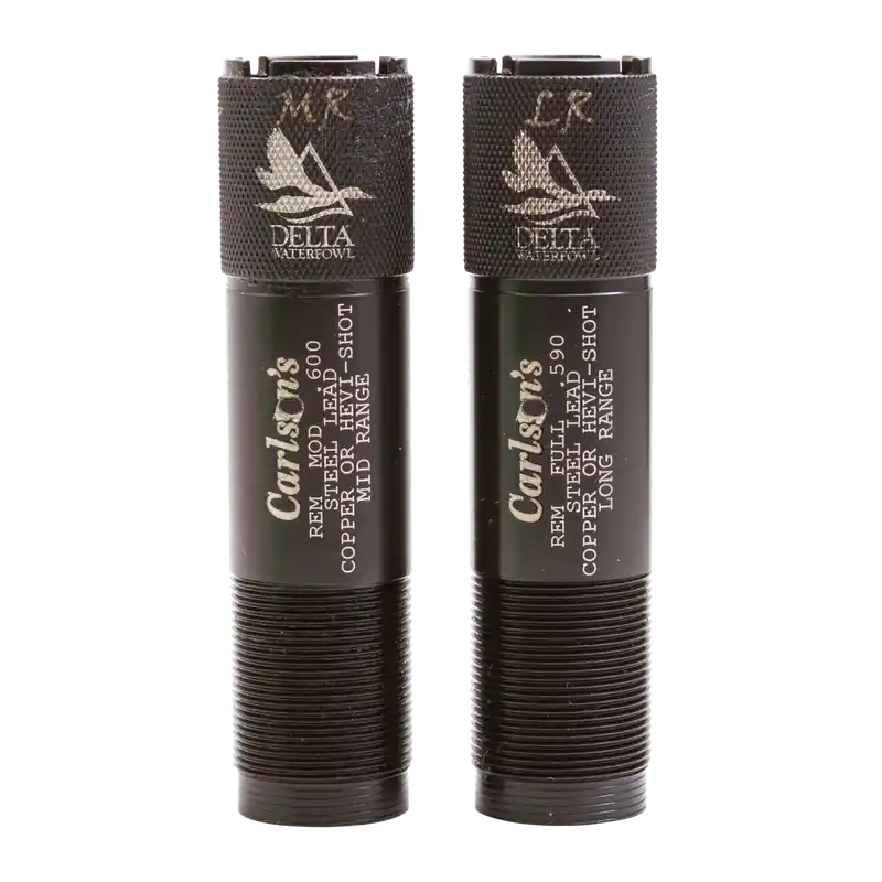 Carlson's 07262 Delta Waterfowl Extended Choke for Remington 20 Gauge, Mid/Long Range, Stainless Steel