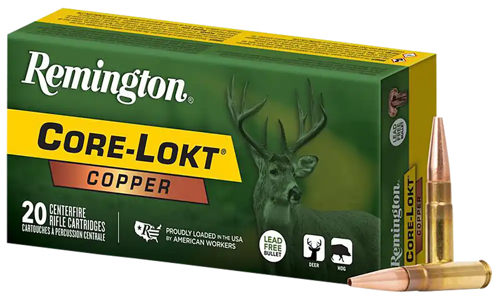 Remington Core-Lokt Copper 300 Blackout 120gr Ammo - 20 Rounds
