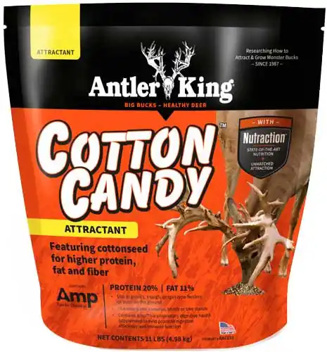 Antler King Cotton Candy Attractant 5 lb Bag