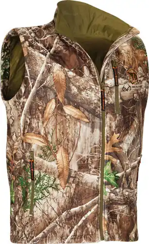 Arctic Shield Barricade Fleece Vest in Realtree Edge - X-Large
