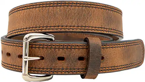38"x1.5" Water Buffalo Brown Versacarry Double Ply Belt
