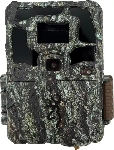 PRO X 1080 Dark Ops Trail Cam with No Glow Browning Screen