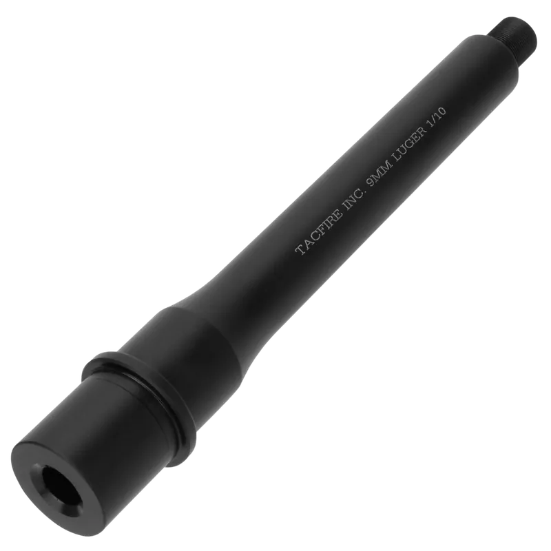 TacFire 9mm AR Pistol Barrel 7.5" Black Nitride Stainless Steel 1:10 Twist