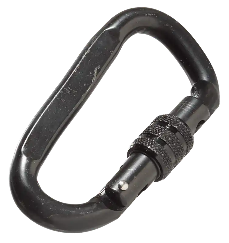 Muddy MUD-MSA060 Black Steel Carabiner Safety Harness