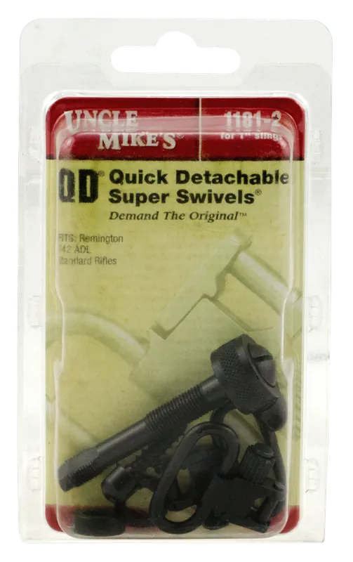 Uncle Mike's 11812 Super Swivel for Remington 742 ADL with 1" Loop - Blued Finish (Excludes 742 BDL)