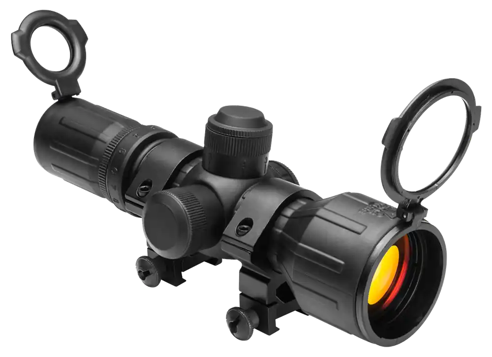 NcStar Tactical Compact 3-9x42mm Scope with Illuminated P4 Sniper Reticle