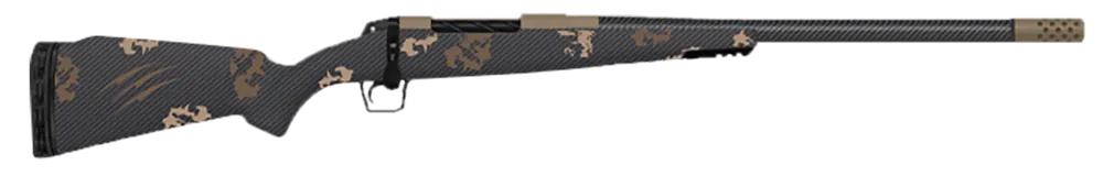 Fierce Firearms CT Rogue 7mm BC 20" Black Cerakote with Carbon Fiber Barrel & Titanium Receiver