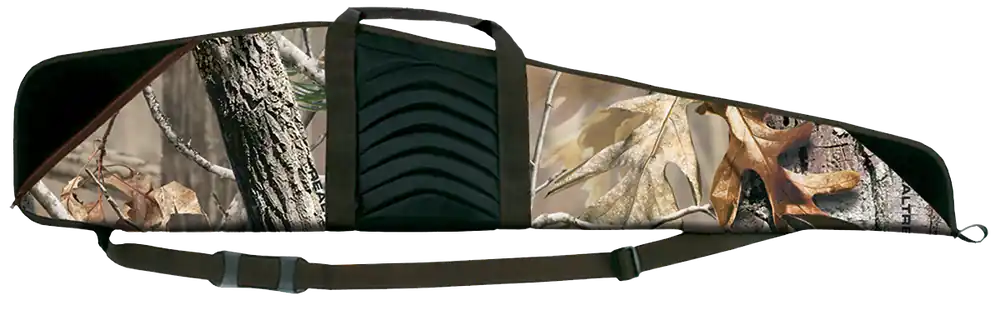 Bulldog BD205 Pinnacle 44" Realtree AP Rifle Case with Brown Trim