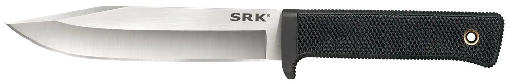 Cold Steel SRK 6" Fixed Blade Knife with 3-V Steel and Kray-Ex Handle