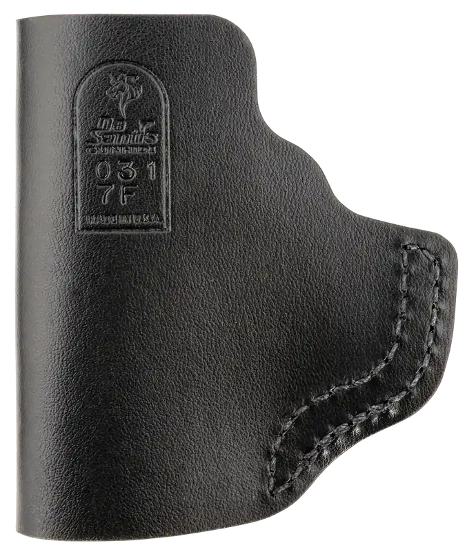 DeSantis Gunhide Insider IWB Black Leather Holster for Ruger LCP II - Right Handed