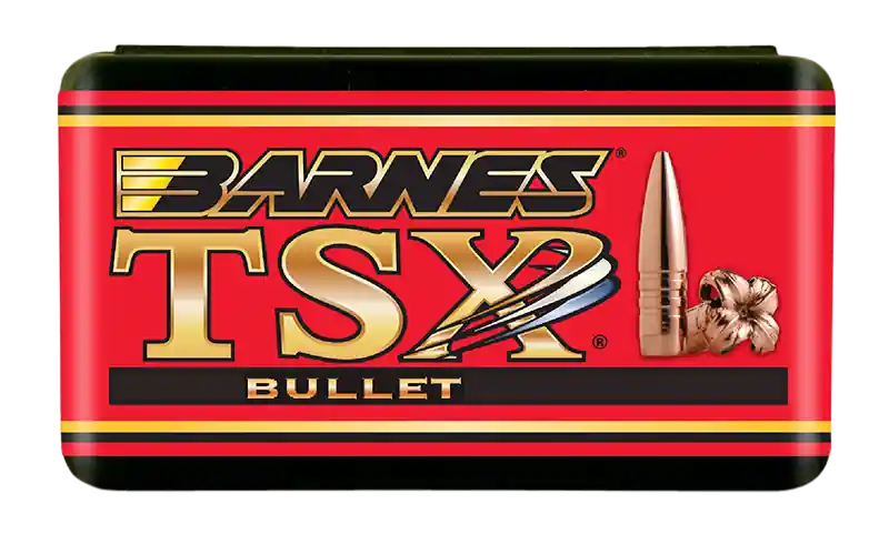 Barnes Bullets 30291 TSX 7mm 160gr Flat Base - 50 Count Box