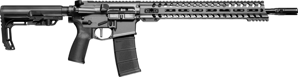 Patriot Ordnance Factory Minuteman CA Compliant 5.56 NATO Rifle with M-Lok Handguard and MFT Stock
