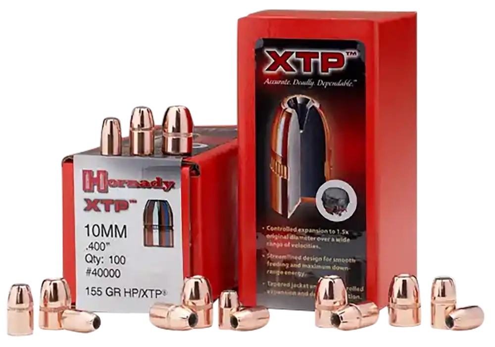 Hornady XTP .44 Caliber 300gr Hollow Point Bullets - 50 Box/25 Case
