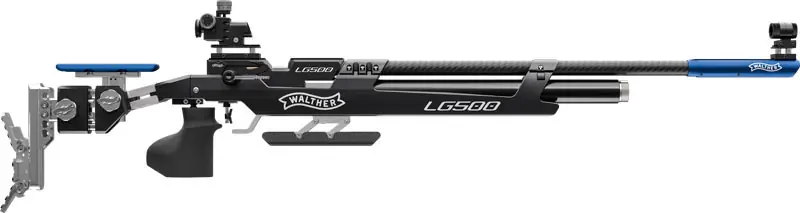 Walther LG500-M Expert .177 Pellet PCP Air Rifle