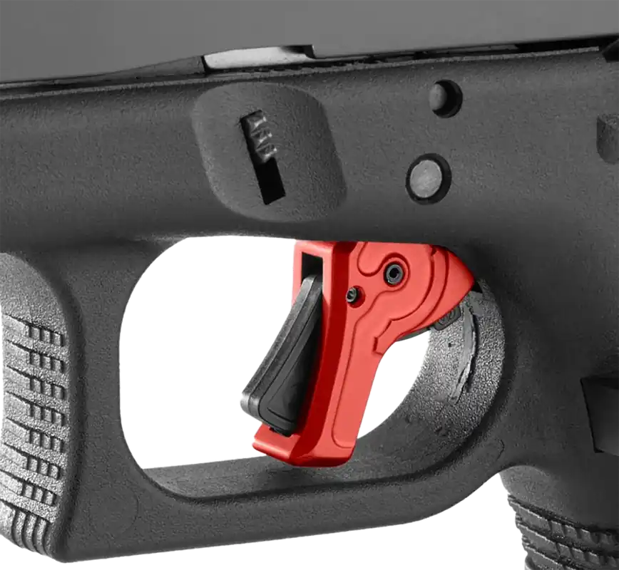 Apex Tactical Red Action Enhancement Kit for Glock Gen 5 - Model 102193RED