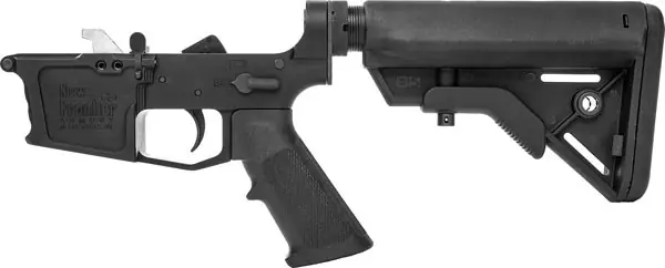 New Frontier C-45 Complete Lower Receiver Billet - Black