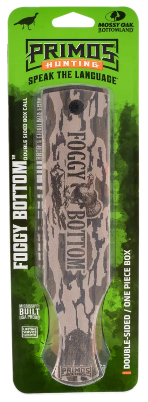 Primos PS2960 Foggy Bottom Turkey Call - Mossy Oak BottomLand Wood