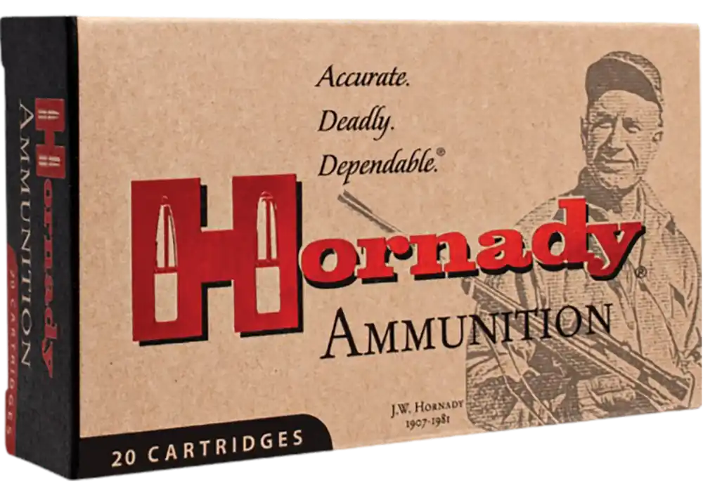 Hornady 8241 Custom 405 Win 300gr InterLock Spire Point Ammo - 20 Rounds per Box, 6 Boxes per Case