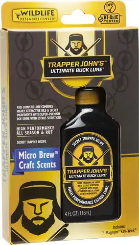 Trapper John's Ultimate Buck Lure 4 fl oz Deer Attractant
