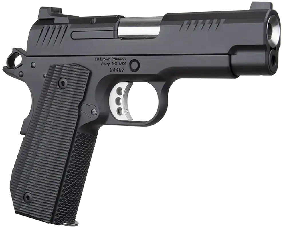 Ed Brown EVO KC9 Lightweight 9mm with Stainless Bull Barrel and Black Gen4 Finish