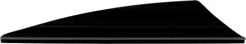 36 Packtac Vanes Driver 2.75" - Black