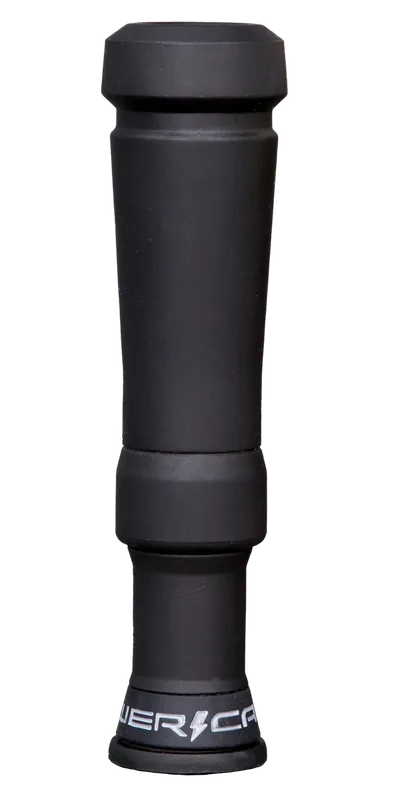 Stealth Black Polycarbonate Single Reed Mallard Attracting Ignition Call 21901 by Power Calls