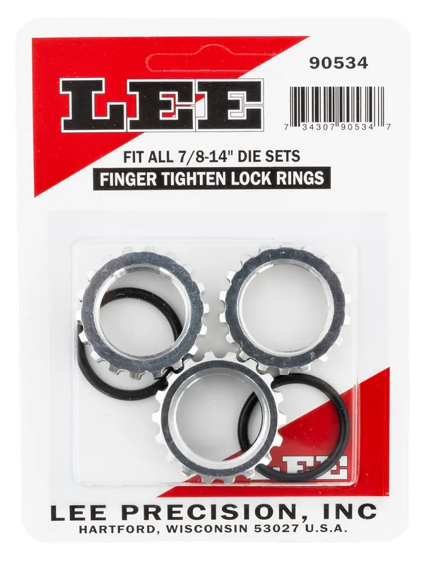 Lee Precision Lock Die Rings