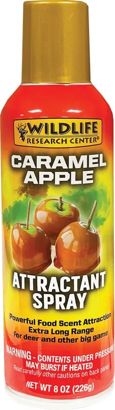 Wildlife Research 736 Caramel Apple Scent Attractant Spray 8 oz Aerosol