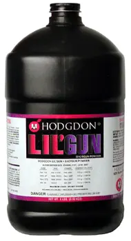 Hodgdon Lil'Gun 4lb Can - High-Performance Gunpowder for Reloading
